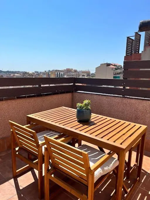 Apartments Bcn Central-Atico Sants Barcelona